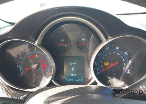 2012 Chevrolet Cruze 2Lt из США, поврежденный, VIN 1G1PG5SC1C7156356